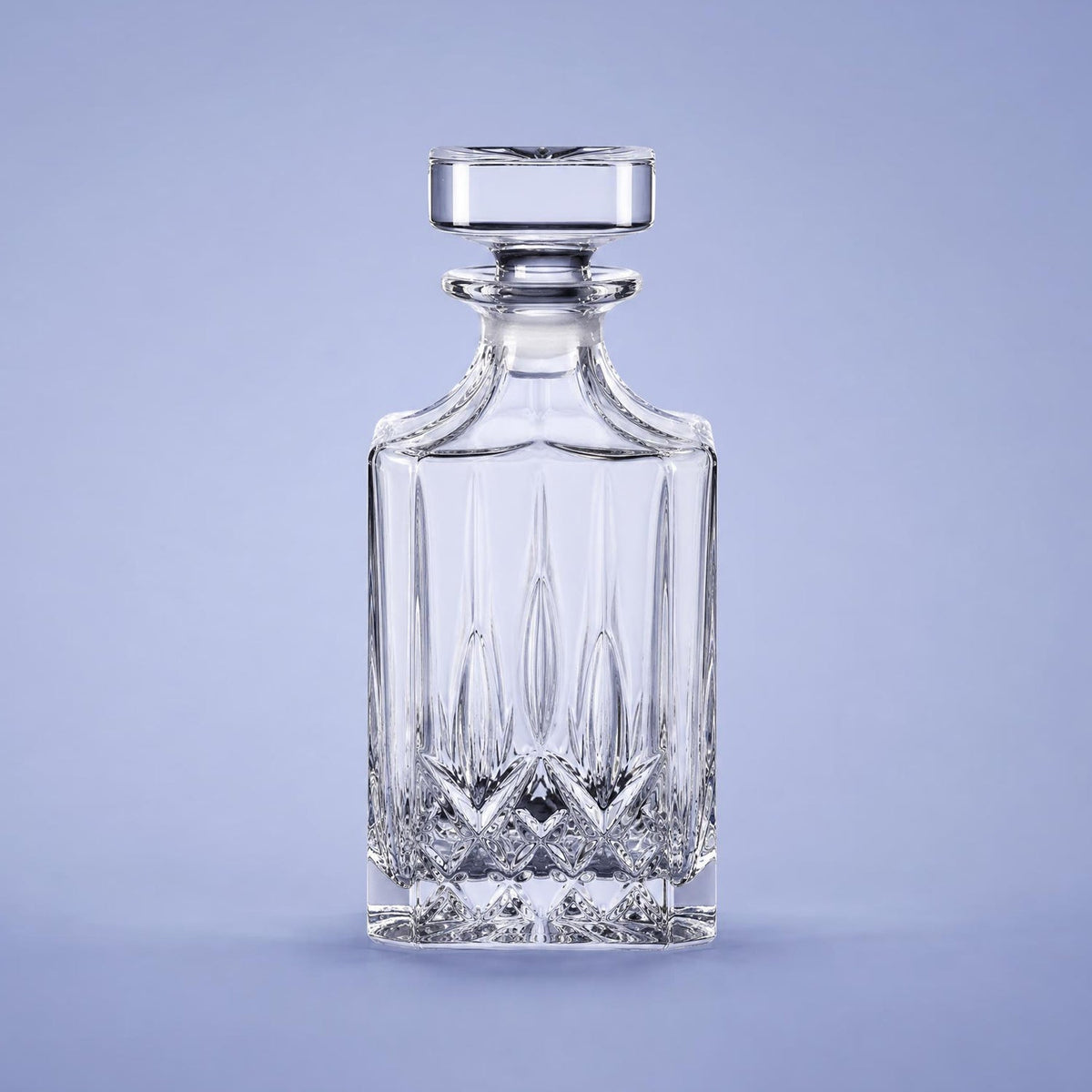 Whisky karaf met bijpassende tumbler glazen — RCR Opera whiskyset