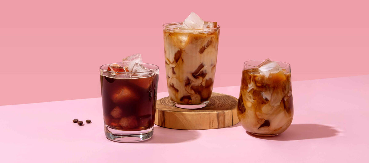 Coffee glasses