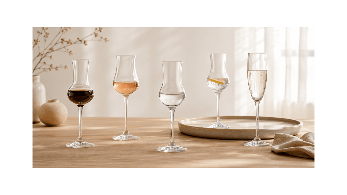 Vasos de grappa