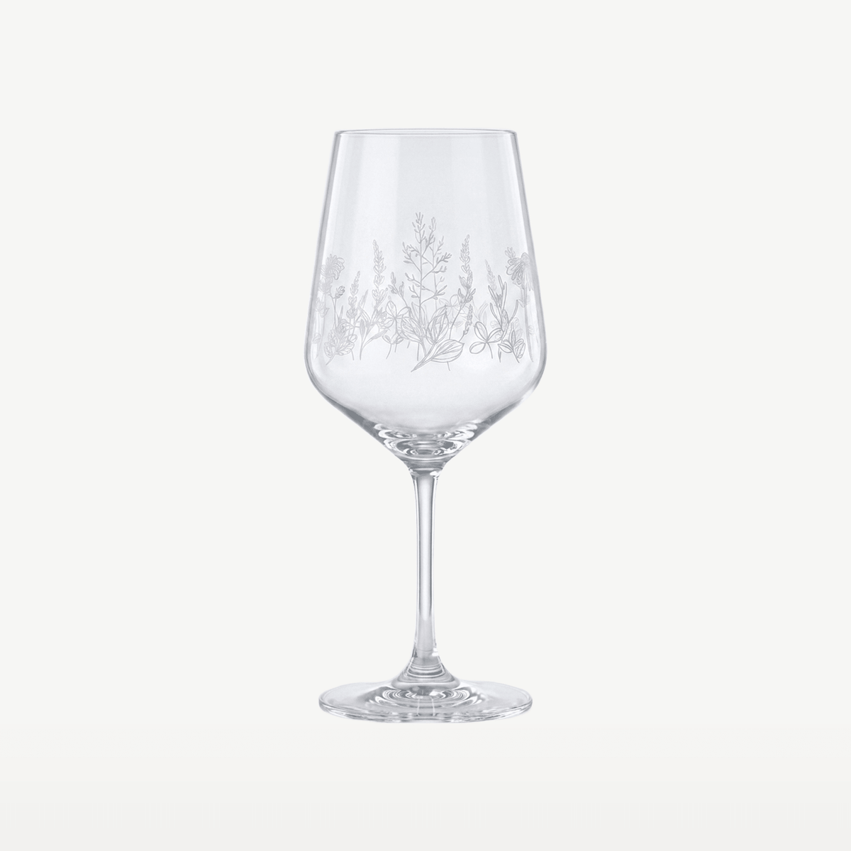 Nachtmann Tattoo Gin Tonic Glas 63 Cl Botanical Wit - 2 Stuks - Glazen.nl