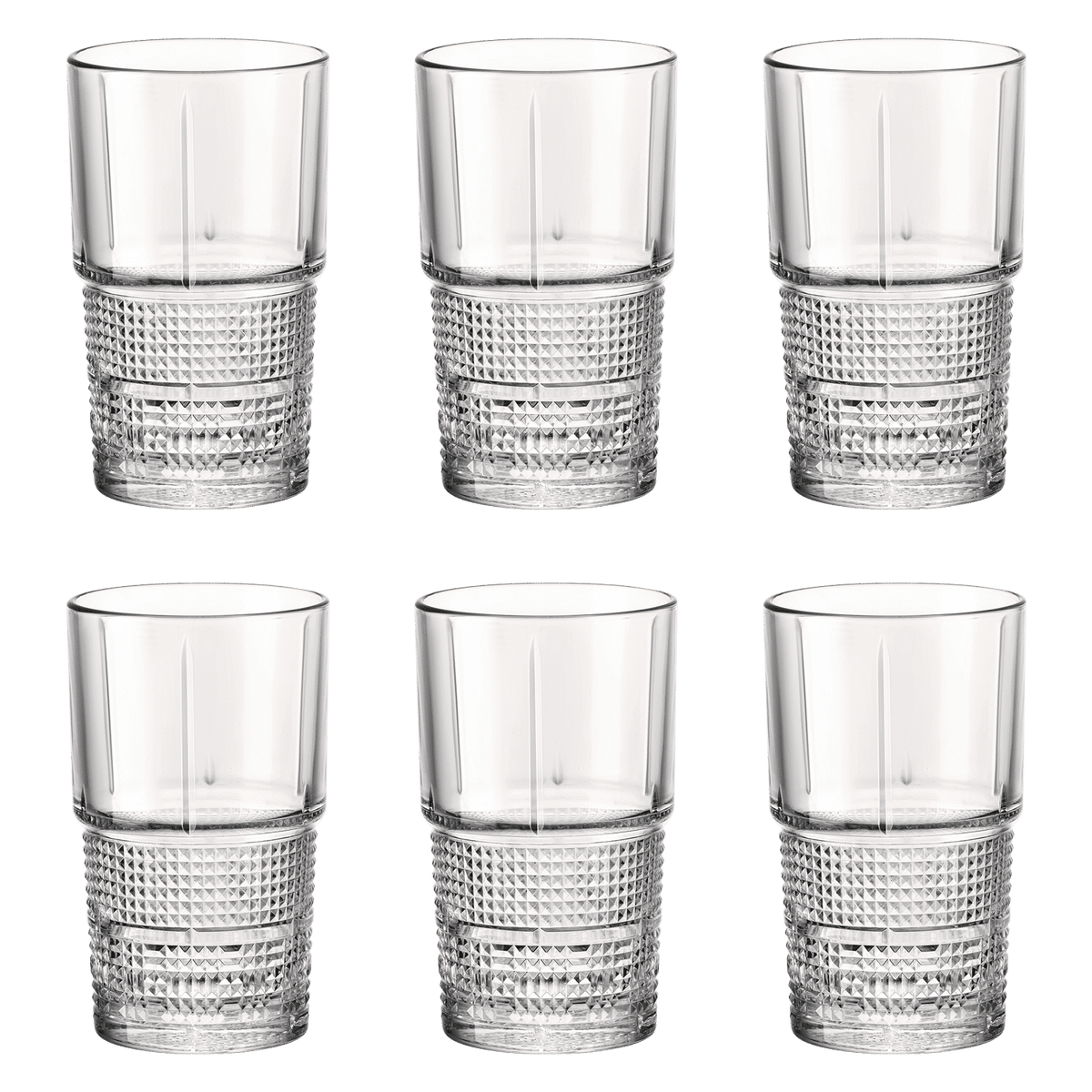 Bormioli Rocco Novecento Tumbler 40,5 Cl - 6 Stuks - Glazen.nl