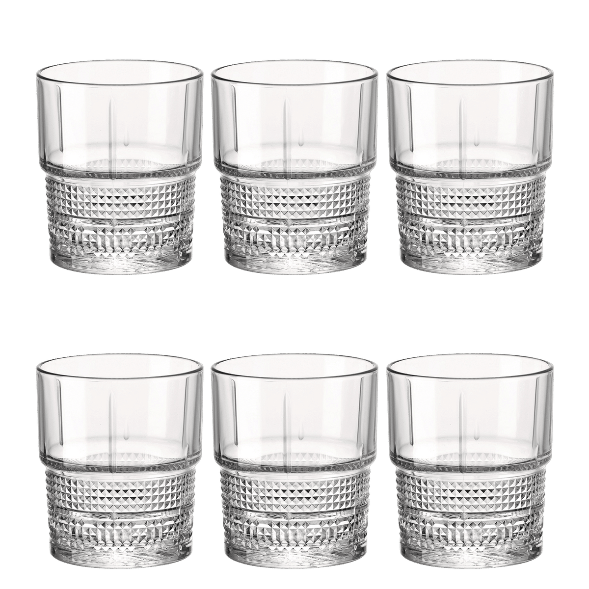 Bormioli Rocco Novecento Tumbler 37 Cl - 4 Stuks - Glazen.nl