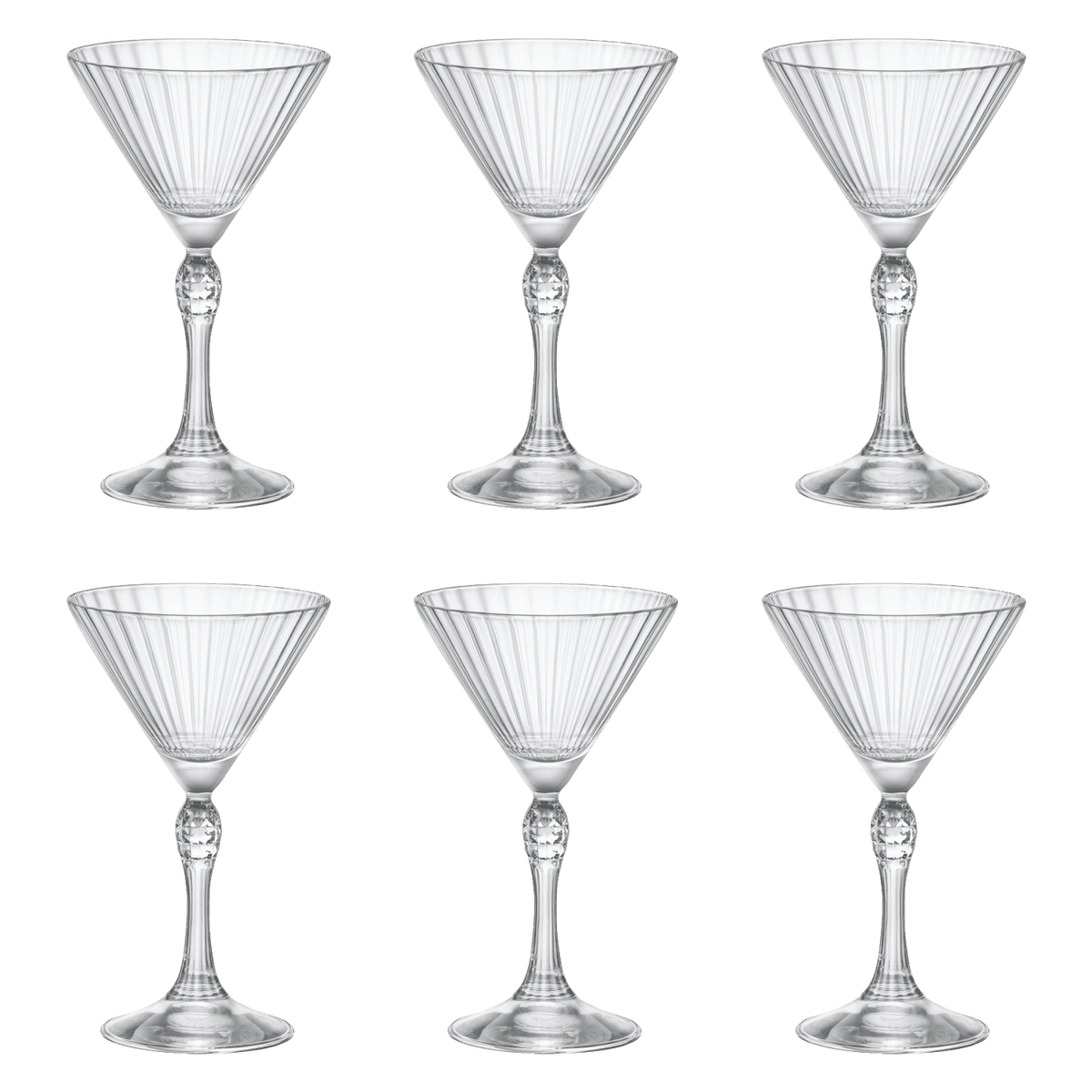 Bormioli Rocco America'20S Martiniglas 15,5 Cl Smal - 6 Stuks - Glazen.nl