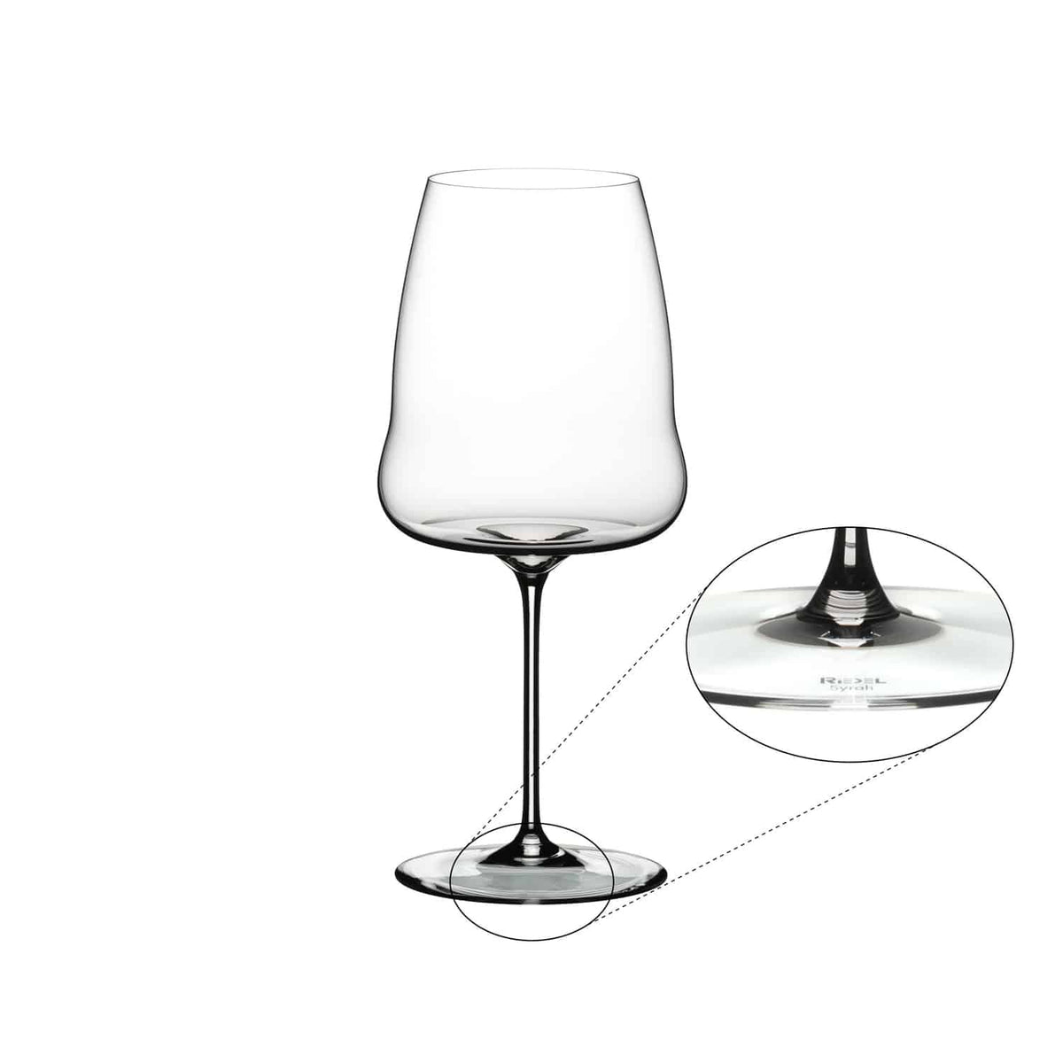 Riedel Winewings Wijnglas 86,5 Cl Syrah - Glazen.nl