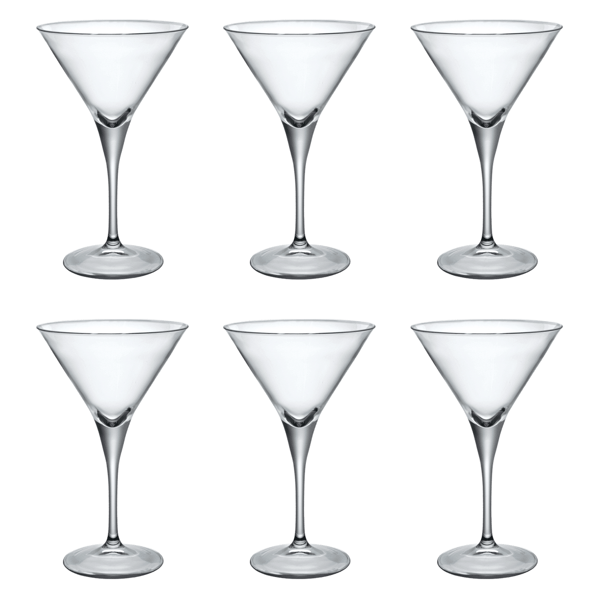 Bormioli Rocco Ypsilon Cocktailglas 24,5 Cl - 2 Stuks - Glazen.nl