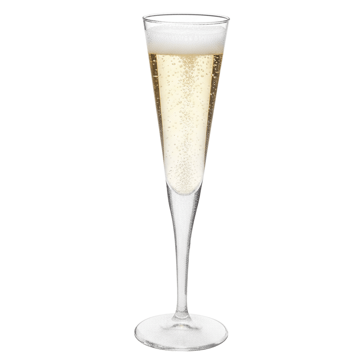Bormioli Rocco Ypsilon Champagneglas / Flute 16 Cl - 6 Stuks - Glazen.nl