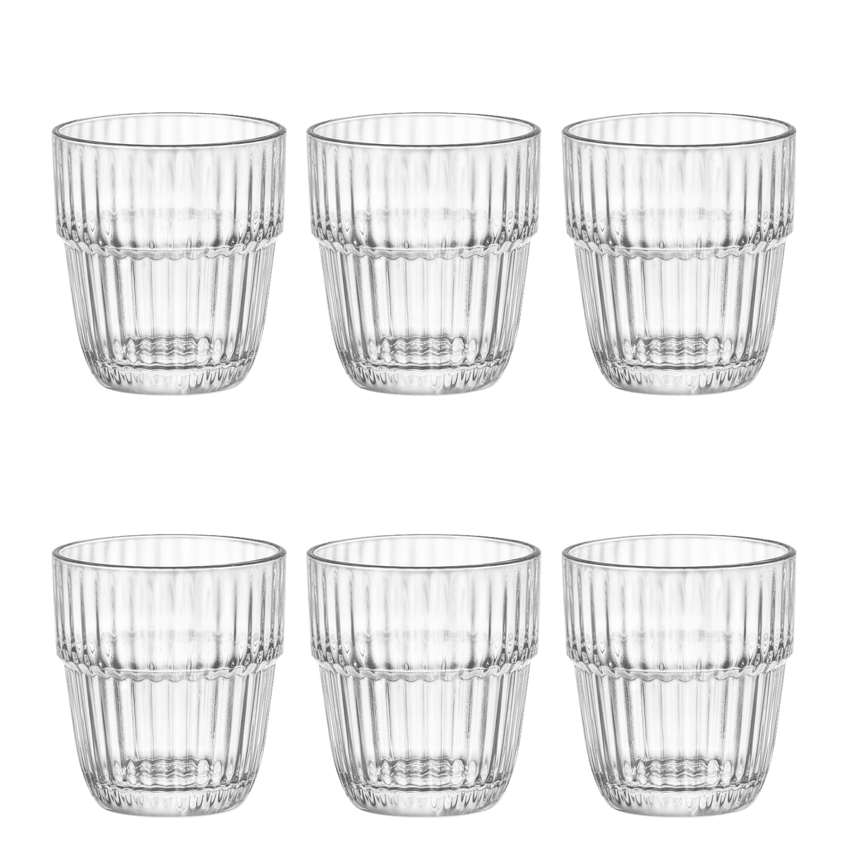 Bormioli Rocco Barshine Tumbler 30,5 Cl - 6 Stuks - Glazen.nl
