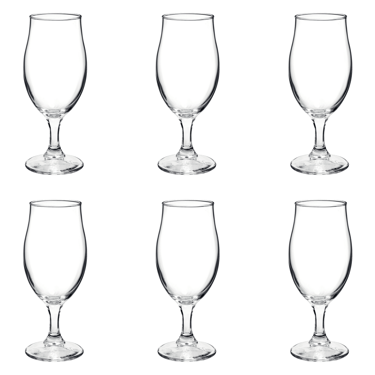 Bormioli Rocco Executive Bierglas 26 Cl - 6 Stuks - Glazen.nl