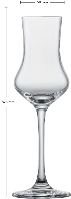 Schott Zwiesel Bar Special Classico copa de grappa 9,5 Cl - 6 unidades