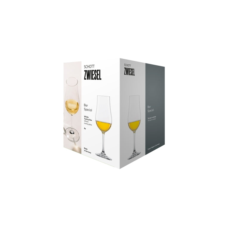 Schott Zwiesel Bar Special vaso de cata de whisky de 21,8 Cl - 4 unidades
