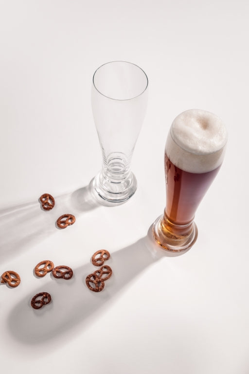 Schott Zwiesel Beer Basic Bavaria Wheat Beer Glass 50 Cl with Measuring Line - 4 Pieces