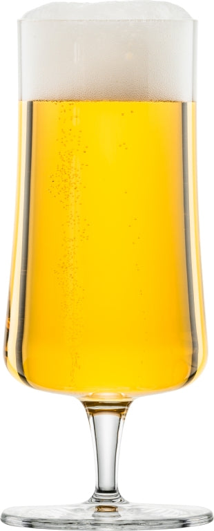 Vaso de cerveza pils Schott Zwiesel Beer Basic 30 Cl con marca de medición - 4 unidades