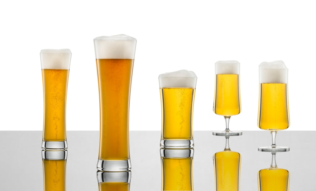 Vaso de cerveza pils Schott Zwiesel Beer Basic 30 Cl con marca de medición - 4 unidades