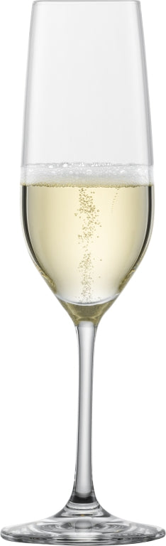 Schott Zwiesel Forté Vina copa de champán de 22,7 Cl con punto de nucleación - 4 unidades