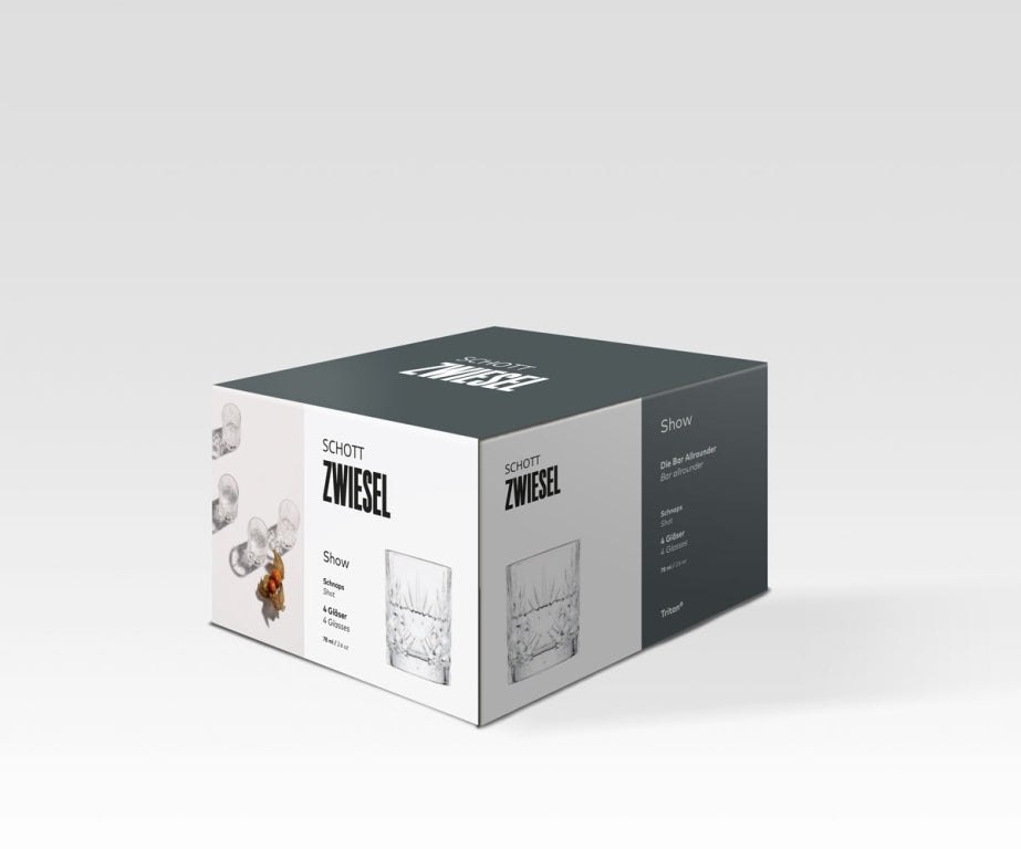 Schott Zwiesel Show vaso para chupitos de 7,8 Cl - 4 unidades