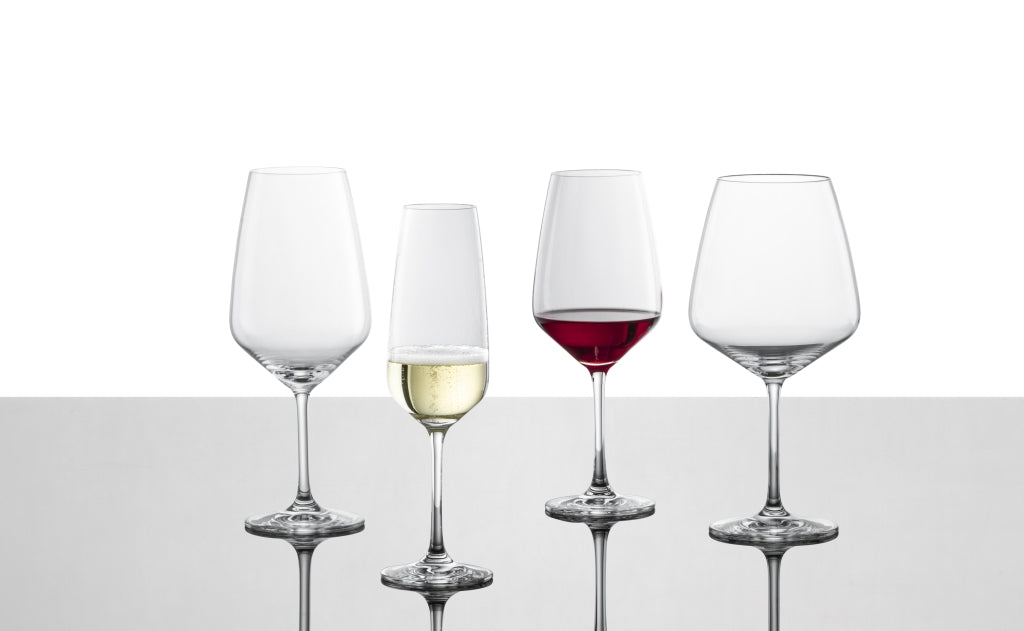 Schott Zwiesel Tulip Taste copa de champán 28,3 Cl con punto de nucleación - 4 unidades