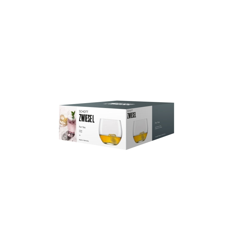 Vaso de whisky Schott Zwiesel For You 40 Cl - 4 unidades