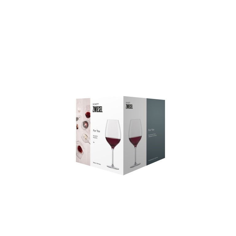 Schott Zwiesel For You copa de Borgoña 63 Cl - 4 unidades