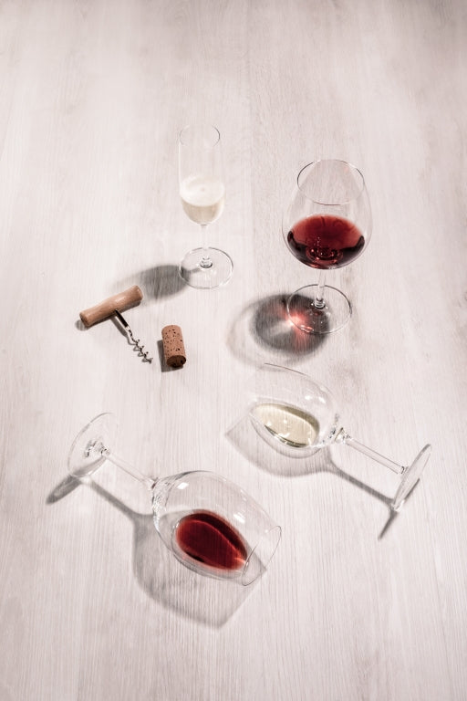 Schott Zwiesel For You Champagne Glass 21 Cl with Effervescence Point - 4 Pieces