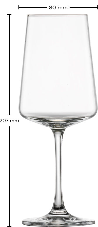 Schott Zwiesel MioVino copa de vino blanco de 38 Cl con punto de nucleación - 4 unidades