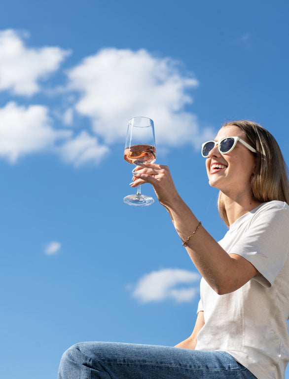 Schott Zwiesel MioVino copa de vino blanco de 38 Cl con punto de nucleación - 4 unidades
