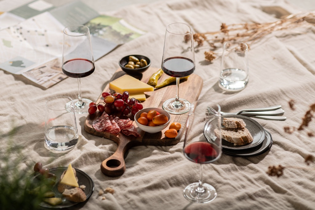Copa de vino tinto Schott Zwiesel MioVino 50 Cl con punto de nucleación - 4 unidades