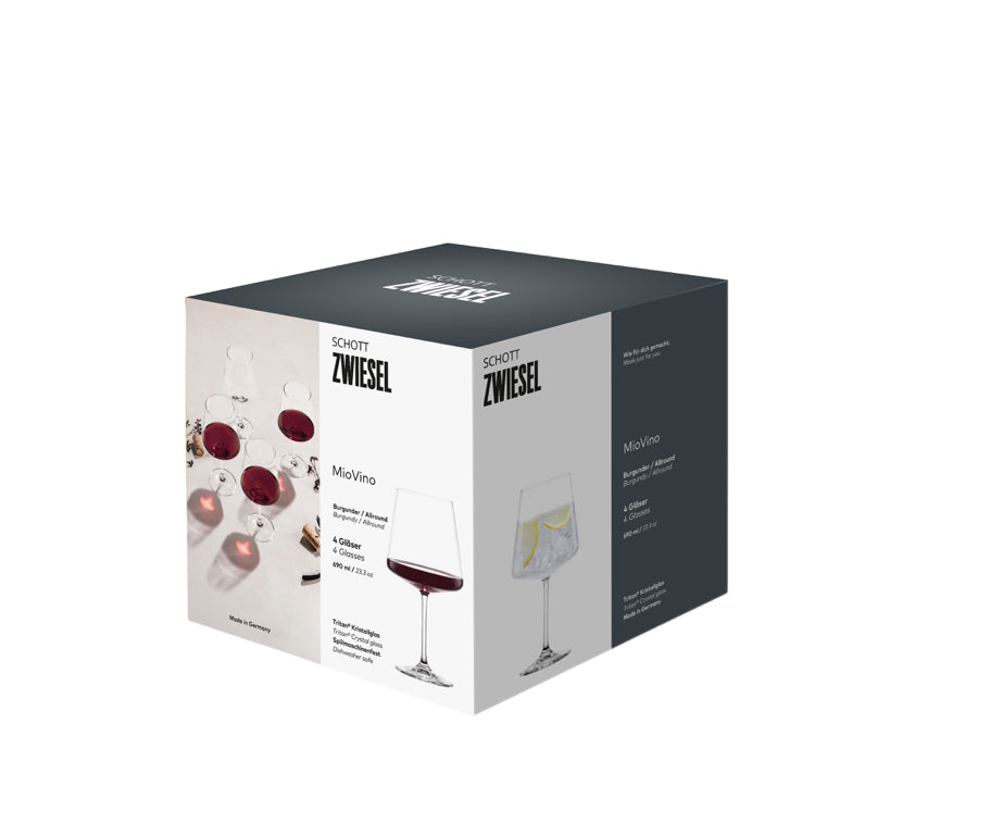 Schott Zwiesel MioVino copa de Borgoña 69 Cl - 4 unidades