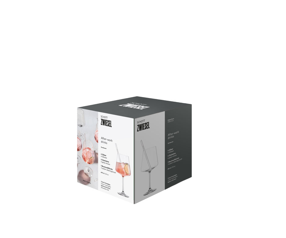 Schott Zwiesel MioVino set de bebidas para después del trabajo - 9 unidades