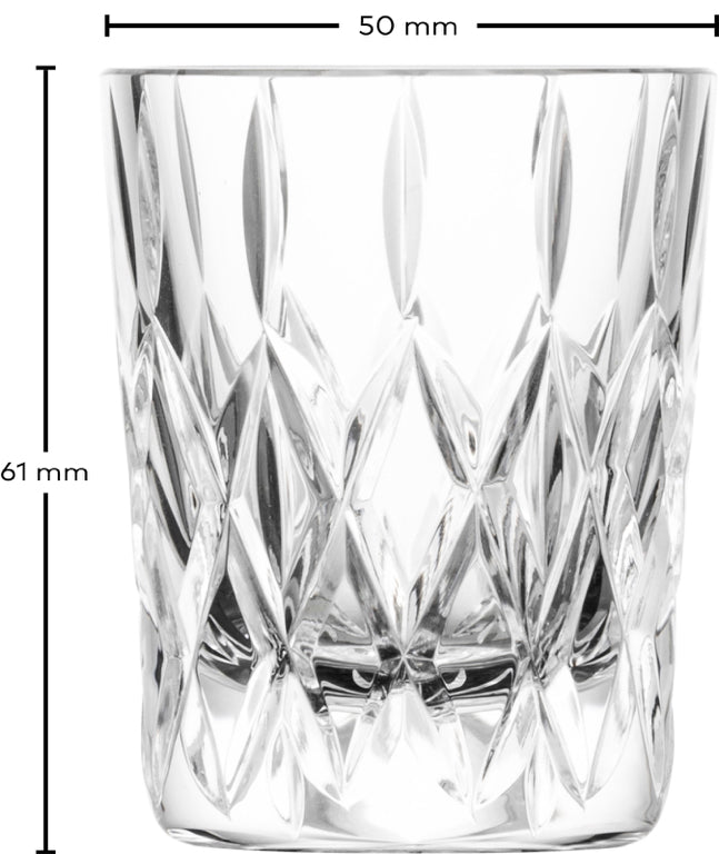 Schott Zwiesel Age vaso de chupito de 6 Cl - 4 unidades