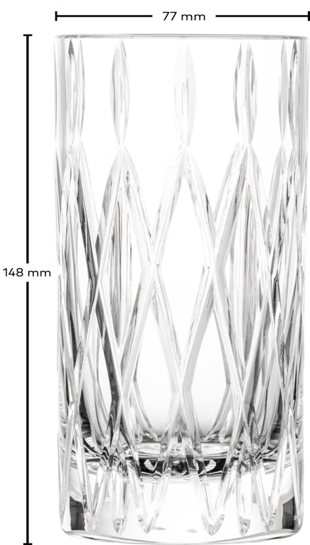 Schott Zwiesel Age Long Drink Glass 41 Cl - 4 Pieces