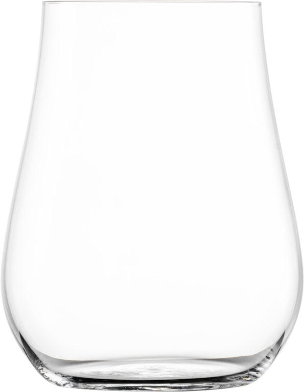 Zwiesel Glas Kolibri vaso tumbler multiusos de 49,8 Cl con marca de medida, transparente - 2 unidades