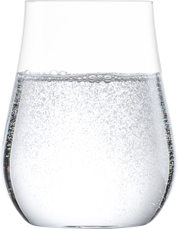 Zwiesel Glas Kolibri vaso tumbler multiusos de 49,8 Cl con marca de medida, transparente - 2 unidades