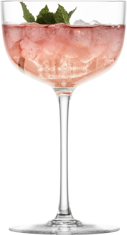 Zwiesel Glas Tone copa de cóctel pequeña 17 Cl con punto de nucleación - 4 unidades