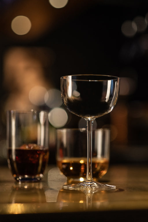 Zwiesel Glas Tone copa de cóctel pequeña 17 Cl con punto de nucleación - 4 unidades