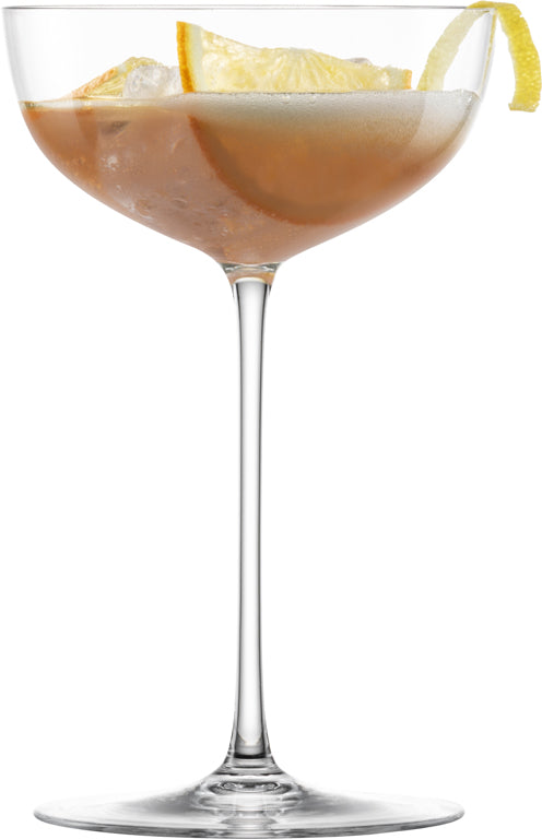 Zwiesel Glas Tone copa de cóctel grande 24,6 Cl con punto de mousse - 4 unidades