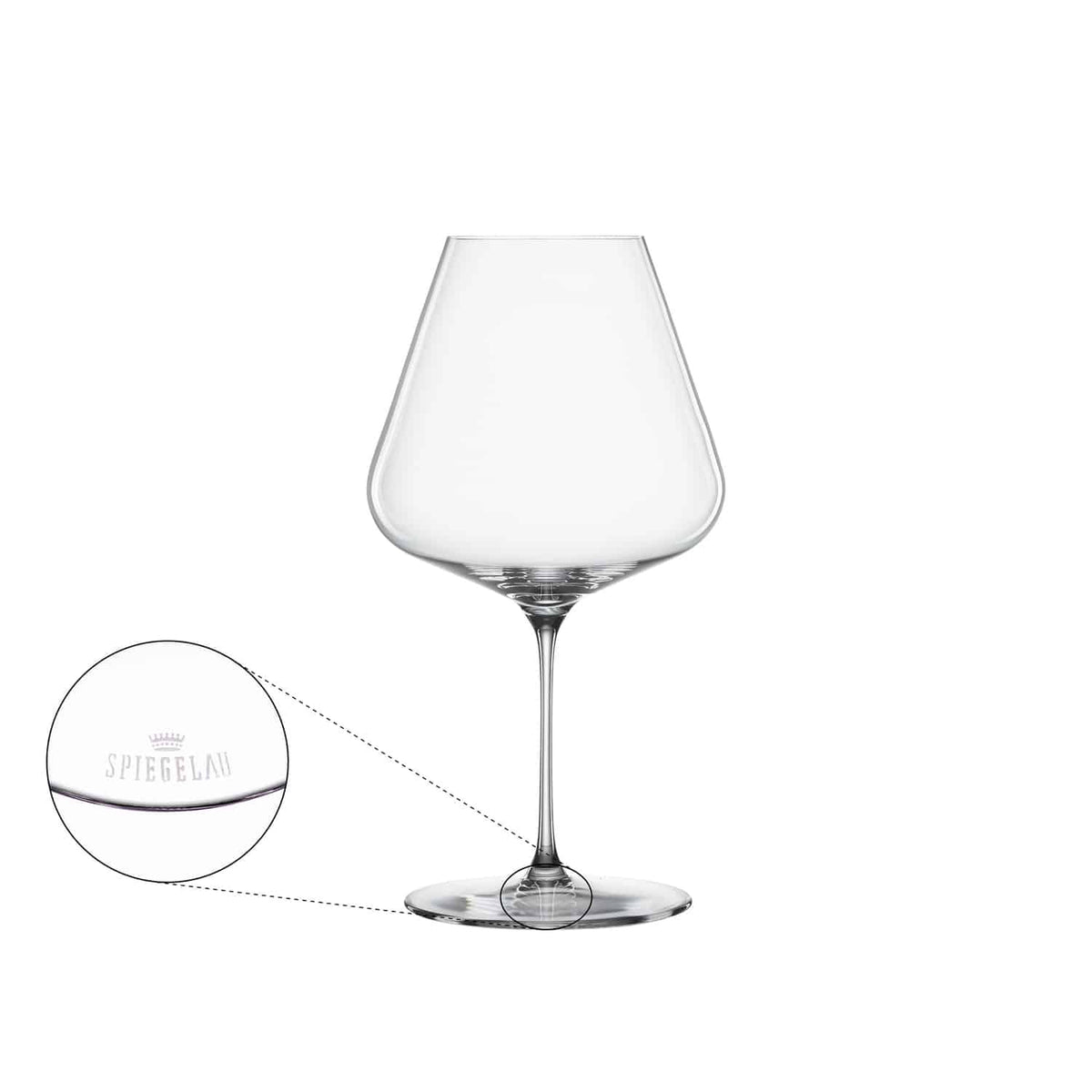 Spiegelau Definition Wijnglas 96 Cl Bourgogne - 6 Stuks - Glazen.nl