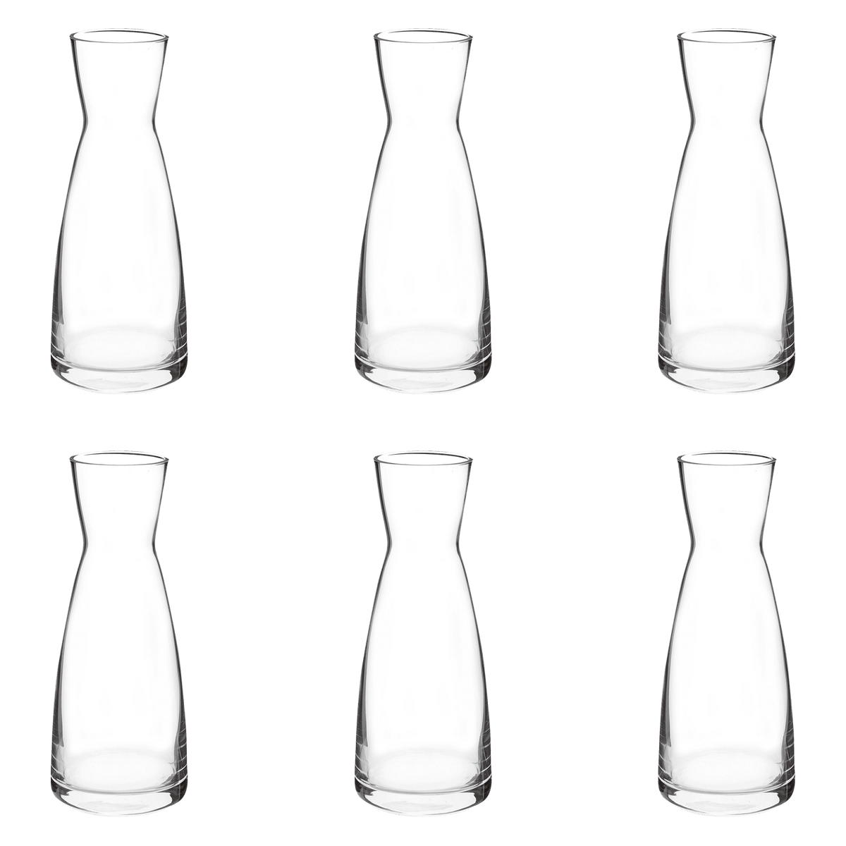 Bormioli Rocco Ypsilon Karaf 50 Cl - 6 Stuks - Glazen.nl