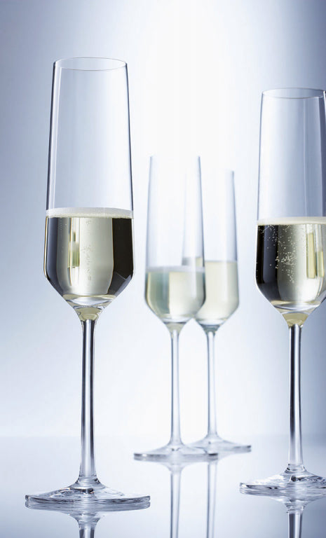 Zwiesel Glas Belfesta Champagne Glass 21,5 Cl with Mousse Point - 6 Pieces
