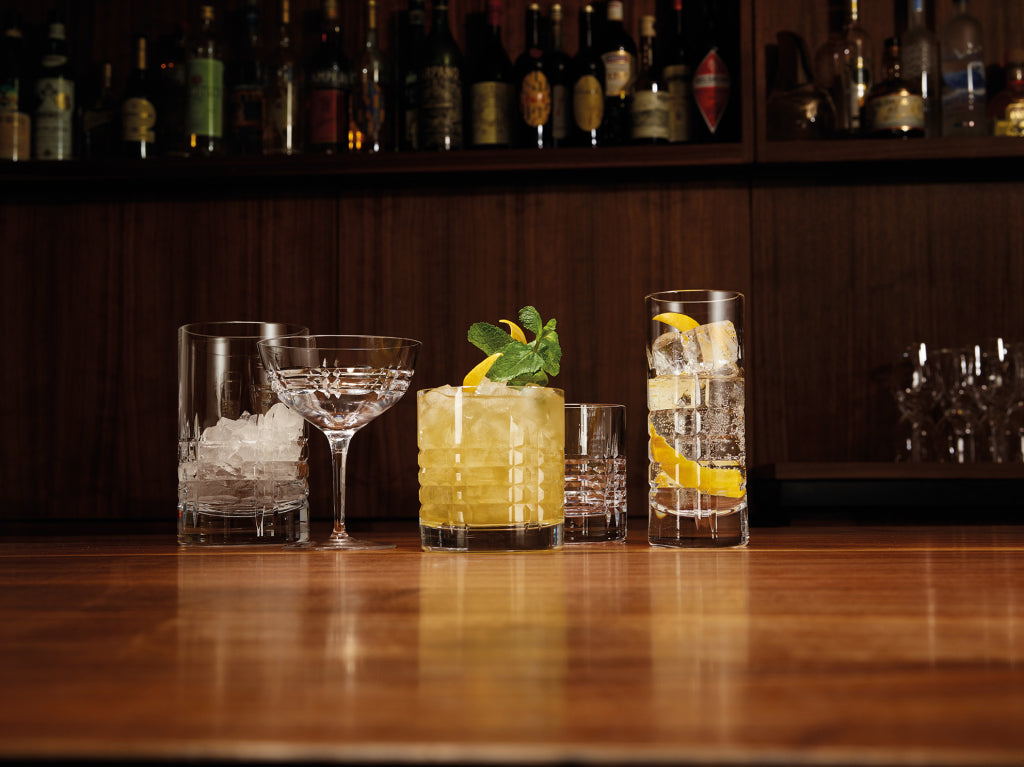 Zwiesel Glas Destille n.º 1 Basic Bar Classic vaso Old Fashioned 37 Cl en estuche de regalo - 2 unidades