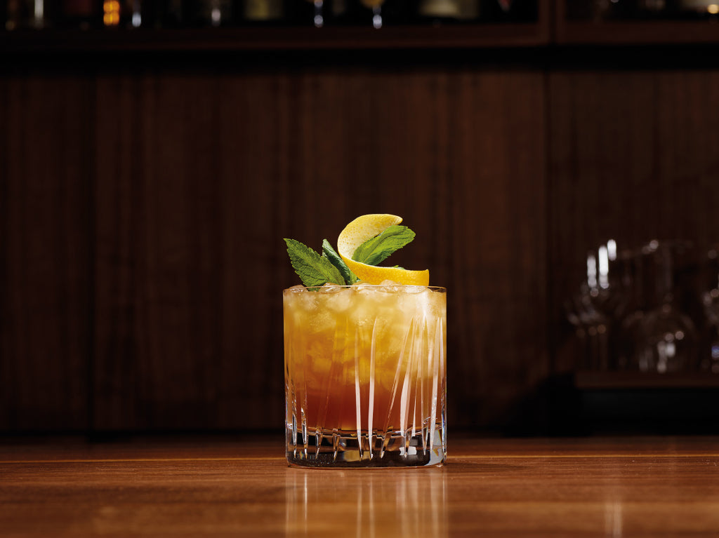 Zwiesel Glas Destille n.º 2 Basic Bar Motion vaso old fashioned de 37 Cl en estuche de regalo - 2 unidades