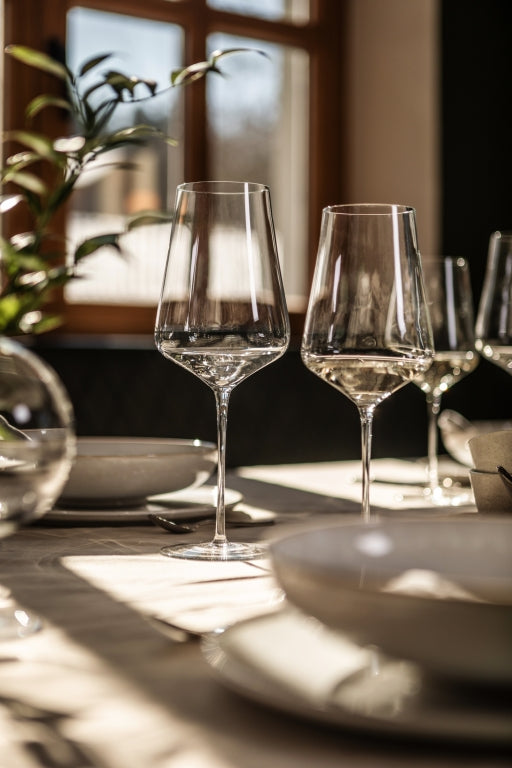 Zwiesel Glas Duo copa de Burdeos de 72,9 Cl en estuche de regalo - 2 unidades