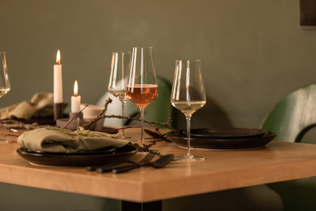 Zwiesel Glas Duo copa de vino blanco 38,1 Cl con punto de mousse en embalaje de regalo - 2 unidades