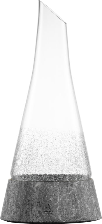 Zwiesel Glas Symbiosis decantador de 75 Cl con base de piedra