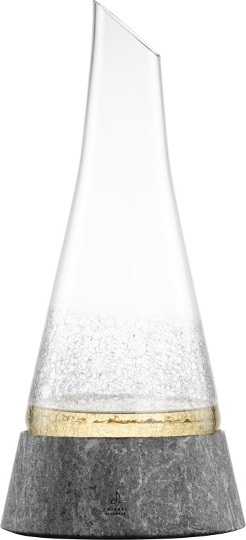 Zwiesel Glas Symbiosis decantador de 75 Cl con base de piedra