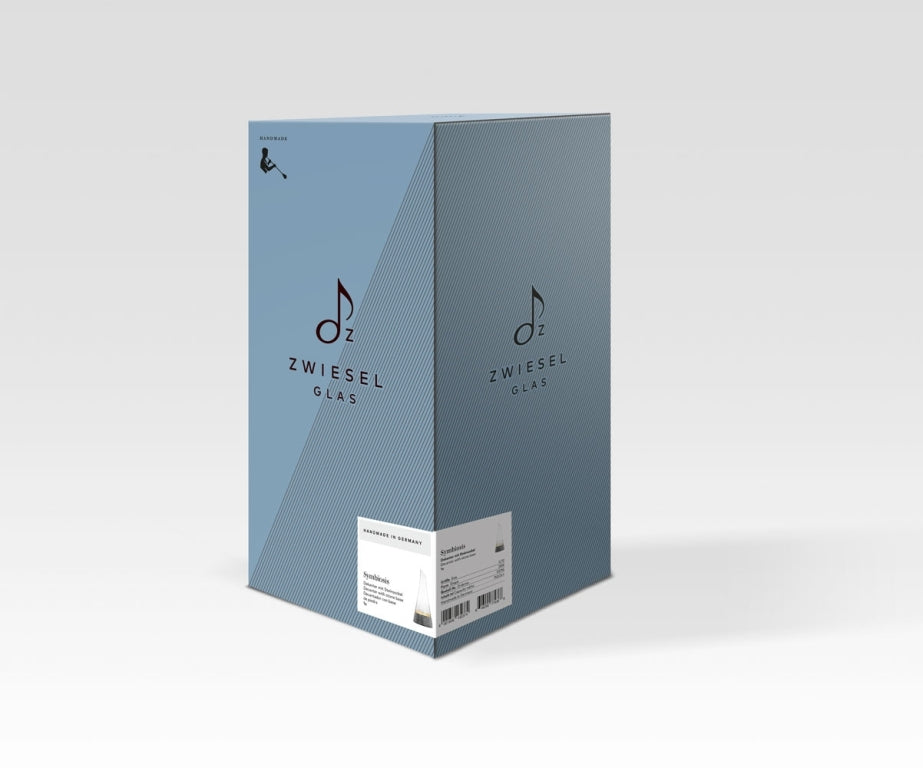 Zwiesel Glas Symbiosis decantador de 75 Cl con base de piedra