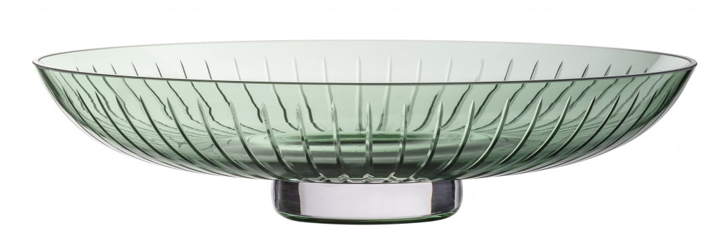 Zwiesel Glas Signum cuenco de 341 mm verde ahumado