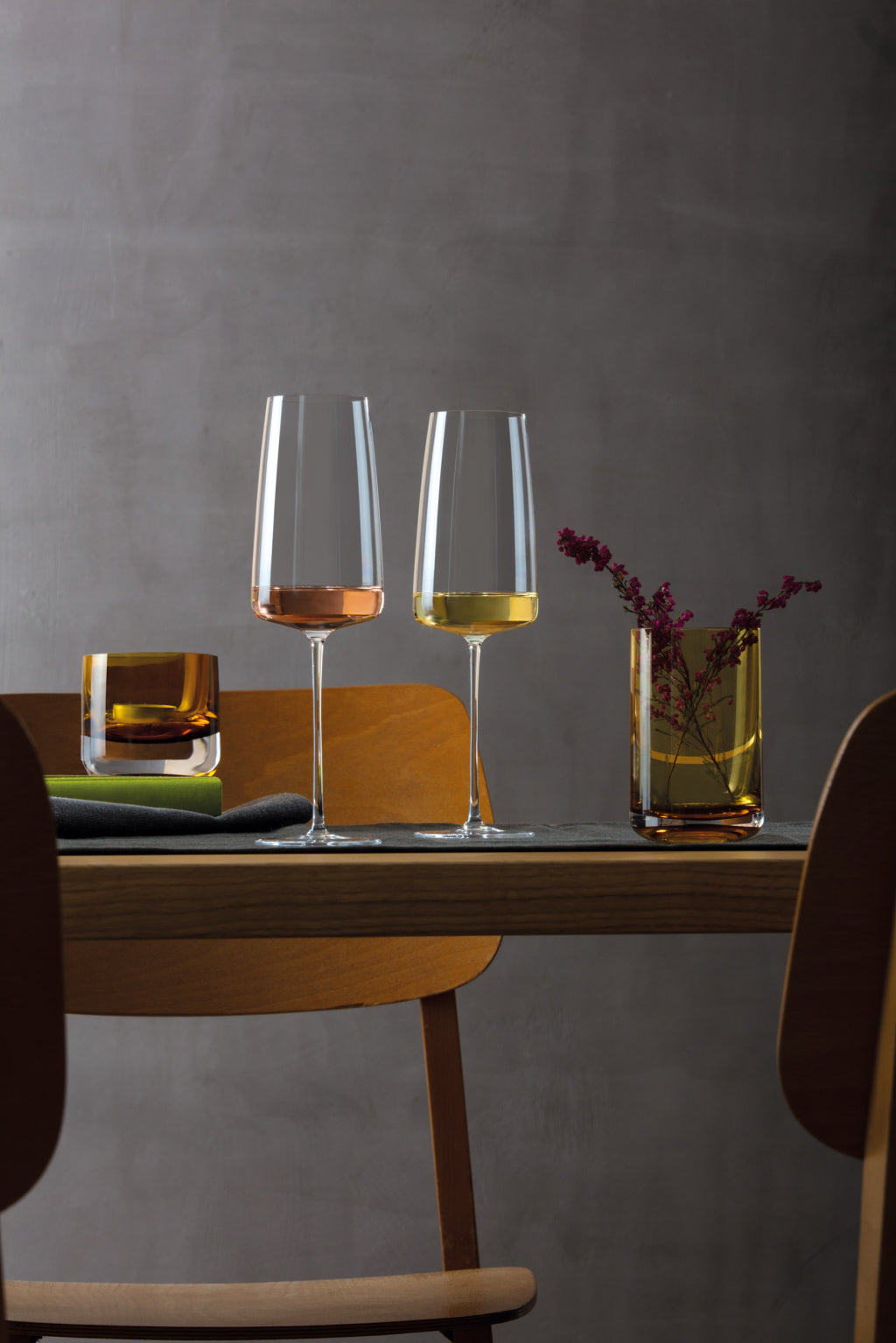 Zwiesel Glas Simplify copa de champán Light & Fresh 40,7 Cl en caja de regalo - 2 unidades