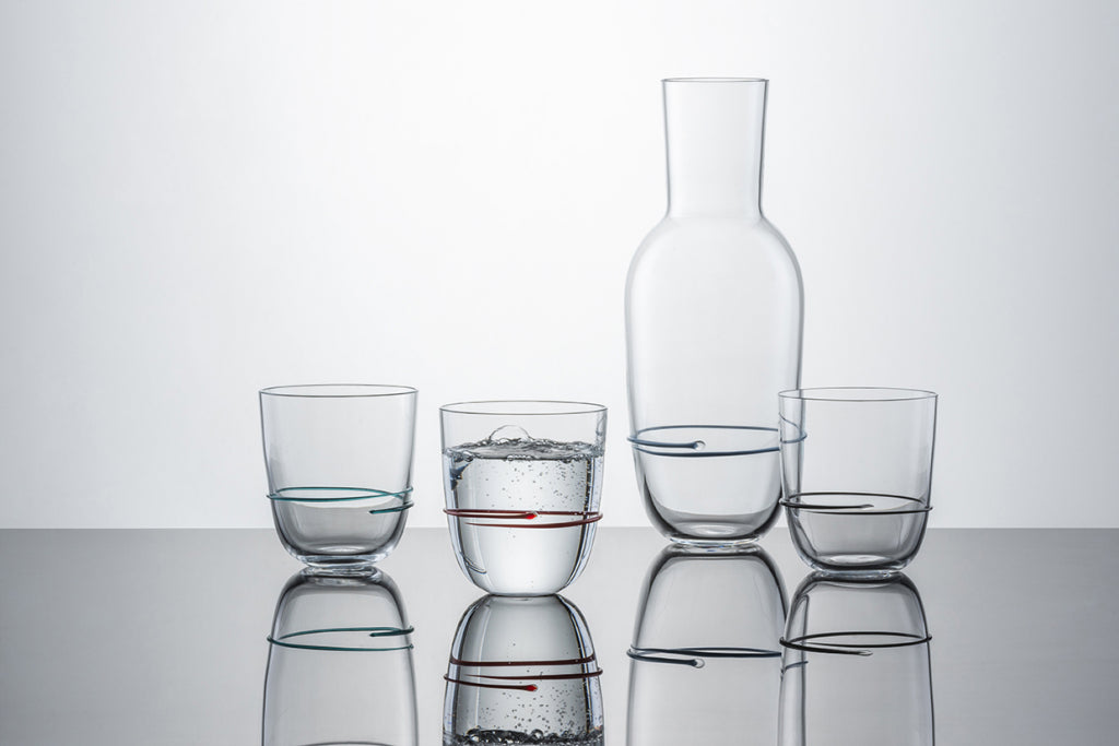 Zwiesel Glas Aura Carafe 75 Cl Blue
