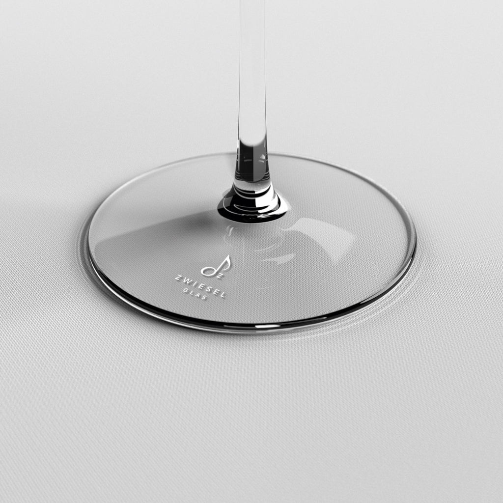 Zwiesel Glas Pure copa de champán 29,7 Cl con punto de nucleación en caja de regalo - 2 unidades