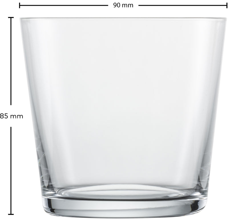 Zwiesel Glas Together Water Glass 36,7 Cl Crystal - 4 Pieces